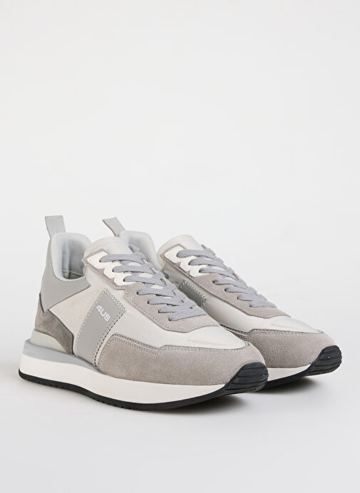 4us 4Us Gri Erkek Sneaker SEAN 400 Boyner'de! Gri - 3. görsel