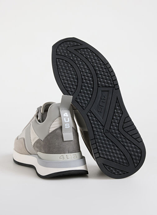 4us 4Us Gri Erkek Sneaker SEAN 400 Boyner'de! Gri - 5. görsel