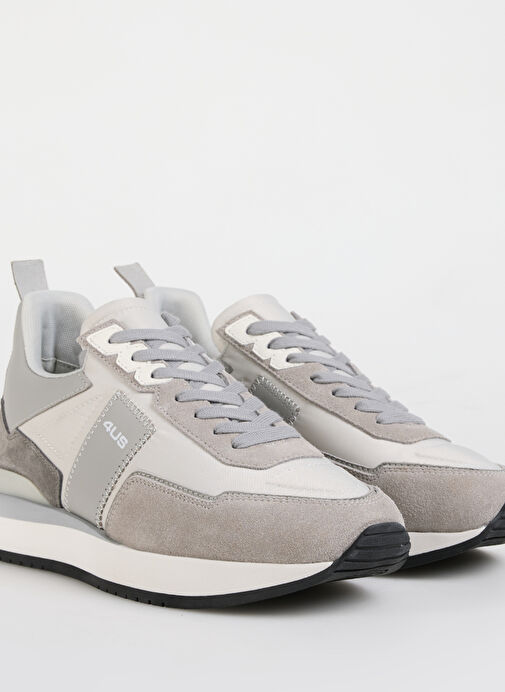 4us 4Us Gri Erkek Sneaker SEAN 400 Boyner'de! Gri - 6. görsel