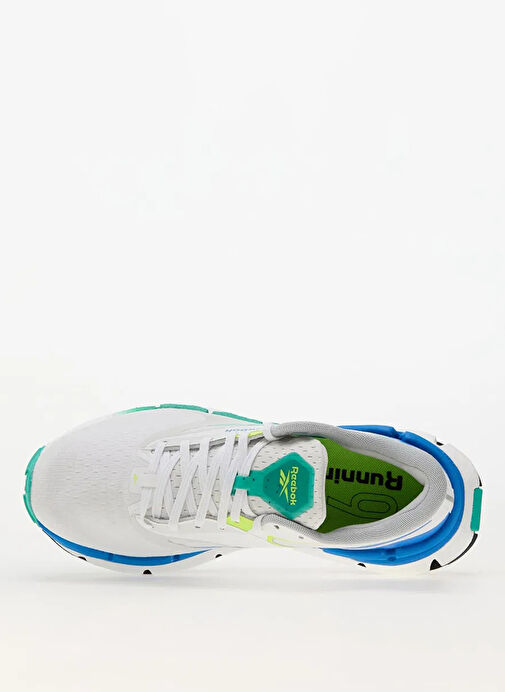 Reebok 100206743 FLOATZIG SYMMETROS Beyaz Deri Kadın Koşu Ayakkabısı - Görsel 4