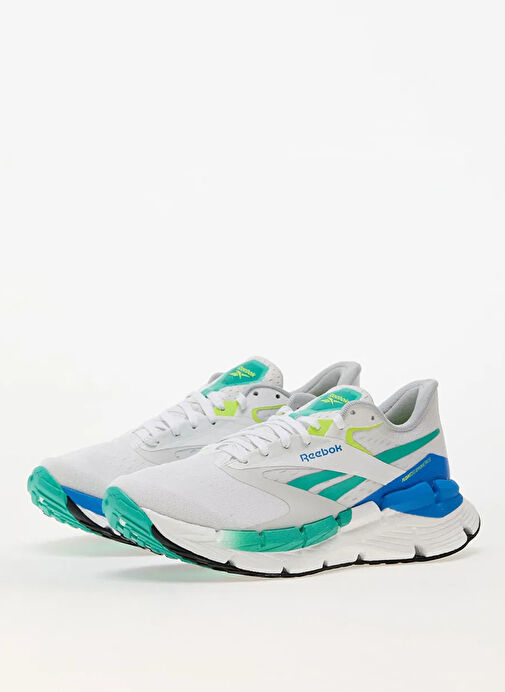 Reebok 100206743 FLOATZIG SYMMETROS Beyaz Deri Kadın Koşu Ayakkabısı - Görsel 5