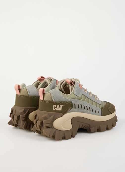 Caterpillar Bej-Yeşil Kadın Süet Sneaker 013G100955 - Görsel 4