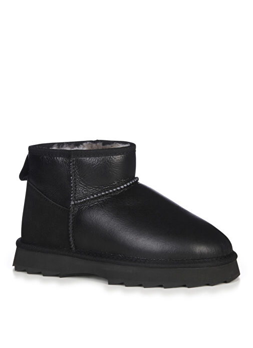 EMU Siyah Kadın Deri Bot W13154 - Görsel 3