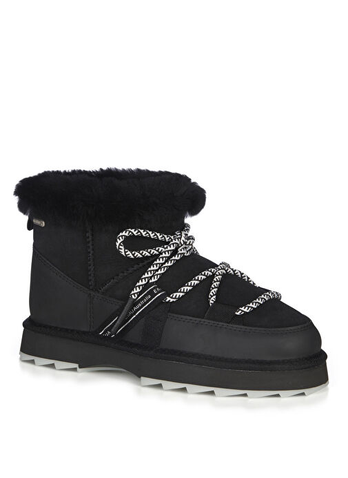 EMU Siyah Kadın Deri Bot W13129 - Görsel 3