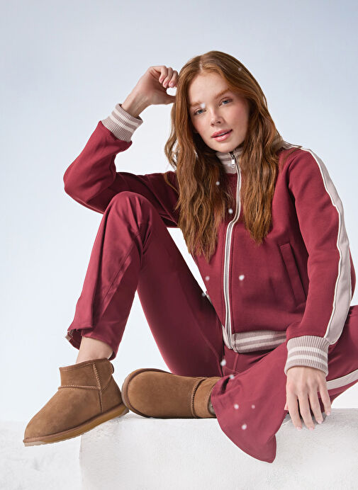 EMU Koyu Kahve Kadın Deri Bot W10937 - Görsel 4