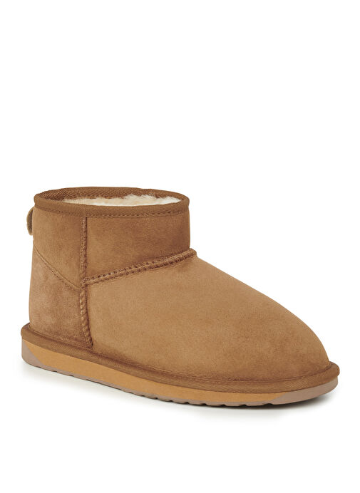 EMU Koyu Kahve Kadın Deri Bot W10937 - Görsel 3