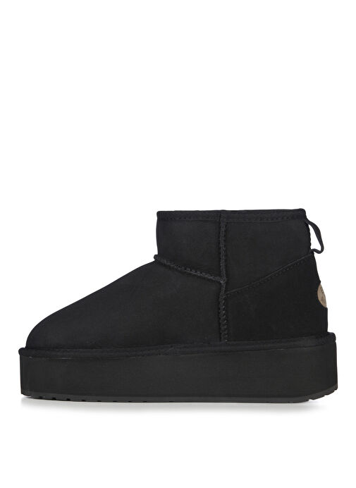 EMU Siyah Kadın Deri Bot W13082 - Görsel 5