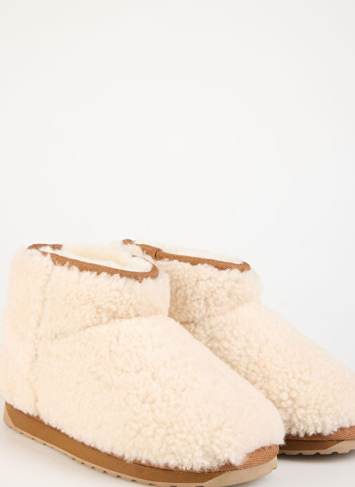 Emu Beyaz Kadın Bot W12773 - Görsel 4