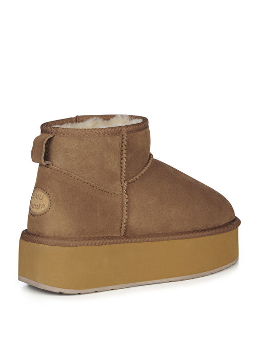 EMU Kahve Kadın Deri Bot W13082 - Görsel 4