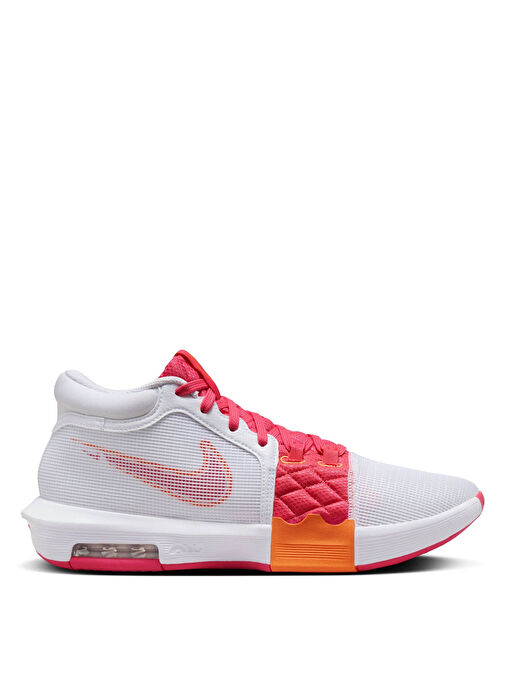 Nike FB2239-104 LEBRON WITNESS VIII Beyaz Erkek Basketbol Ayakkabısı - Görsel 2