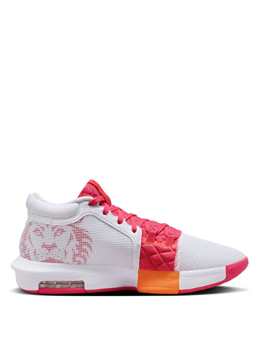 Nike FB2239-104 LEBRON WITNESS VIII Beyaz Erkek Basketbol Ayakkabısı - Görsel 4