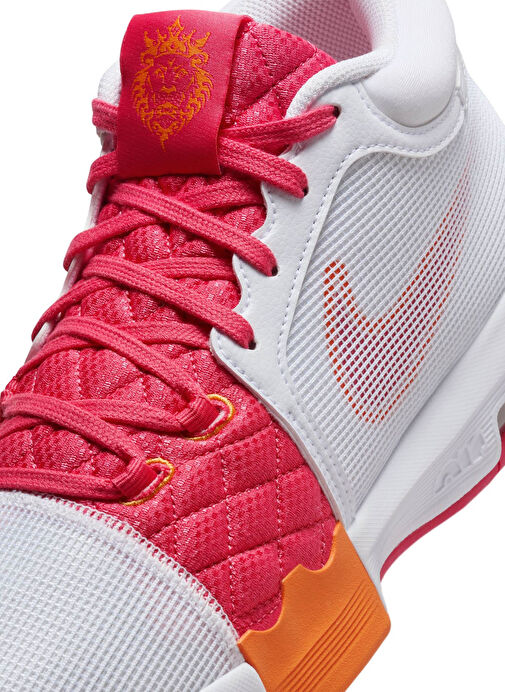 Nike FB2239-104 LEBRON WITNESS VIII Beyaz Erkek Basketbol Ayakkabısı - Görsel 7