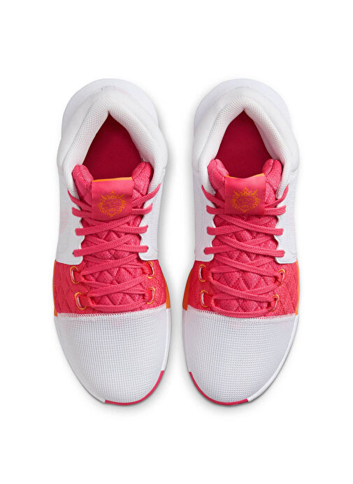 Nike FB2239-104 LEBRON WITNESS VIII Beyaz Erkek Basketbol Ayakkabısı - Görsel 9