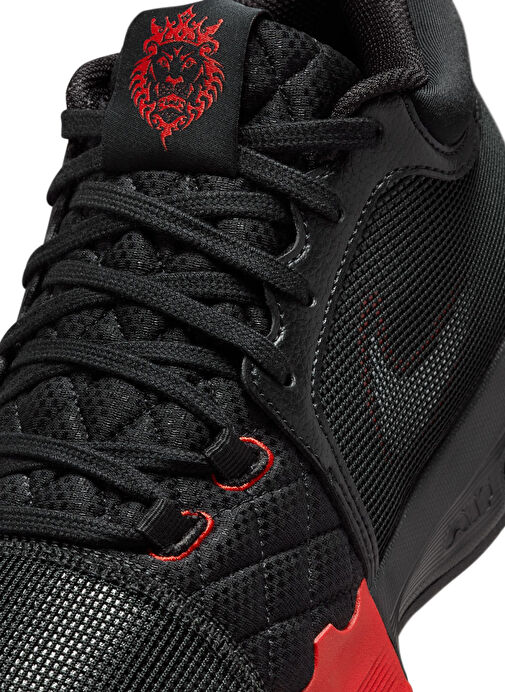 Nike Siyah Erkek Basketbol Ayakkabısı FB2239-005 LEBRON WITNESS VIII - Görsel 6
