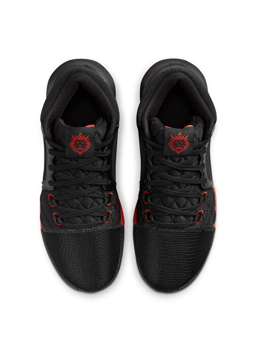 Nike Siyah Erkek Basketbol Ayakkabısı FB2239-005 LEBRON WITNESS VIII - Görsel 9