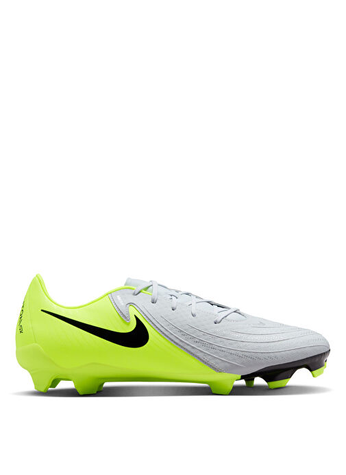 Nike FD6723-003 PHANTOM GX II ACADEMY FG Sarı - Gri Erkek Krampon - Görsel 2