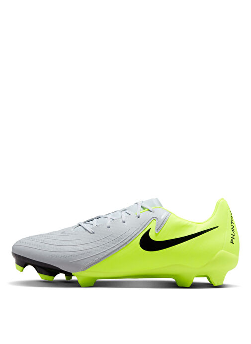 Nike FD6723-003 PHANTOM GX II ACADEMY FG Sarı - Gri Erkek Krampon - Görsel 3