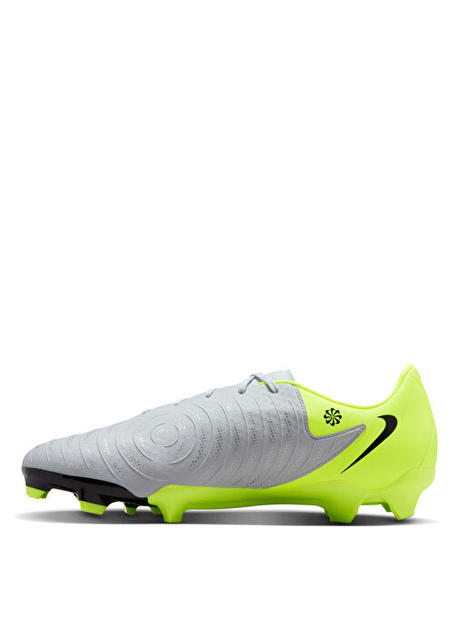 Nike FD6723-003 PHANTOM GX II ACADEMY FG Sarı - Gri Erkek Krampon - Görsel 5
