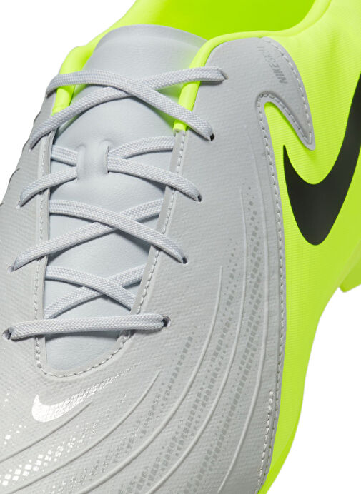 Nike FD6723-003 PHANTOM GX II ACADEMY FG Sarı - Gri Erkek Krampon - Görsel 6