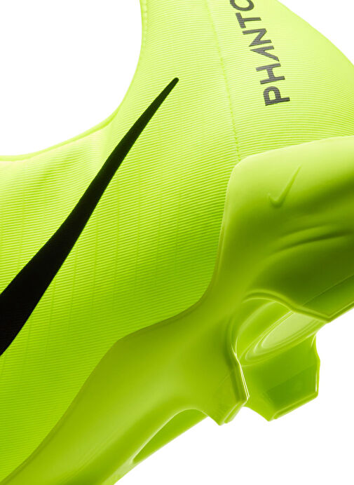 Nike FD6723-003 PHANTOM GX II ACADEMY FG Sarı - Gri Erkek Krampon - Görsel 7