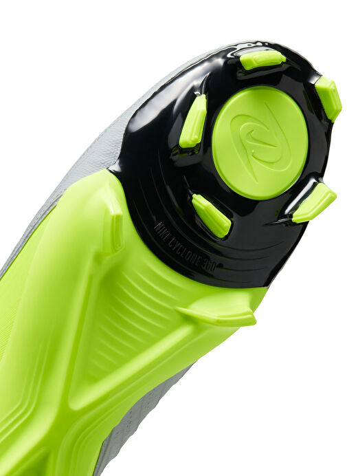 Nike FD6723-003 PHANTOM GX II ACADEMY FG Sarı - Gri Erkek Krampon - Görsel 8