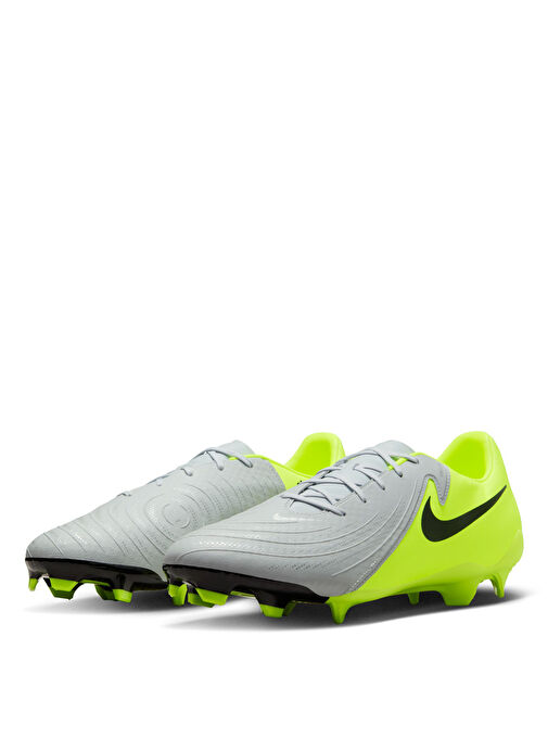 Nike FD6723-003 PHANTOM GX II ACADEMY FG Sarı - Gri Erkek Krampon - Görsel 9