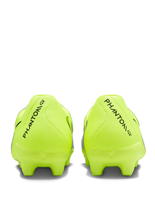 Nike FD6723-003 PHANTOM GX II ACADEMY FG Sarı - Gri Erkek Krampon - Görsel 10