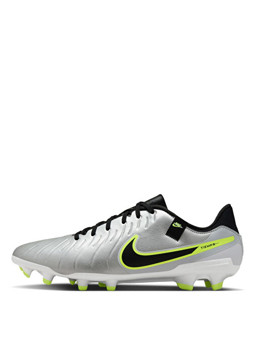 Nike Gri Nike Legend 10 DV4337-001 ACADEMY FG/MG Erkek Krampon