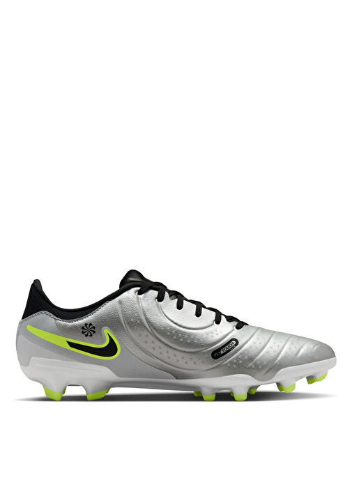 Nike Gri Nike Legend 10 DV4337-001 ACADEMY FG/MG Erkek Krampon