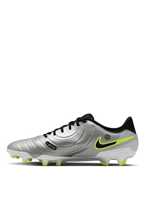 Nike Gri Nike Legend 10 DV4337-001 ACADEMY FG/MG Erkek Krampon