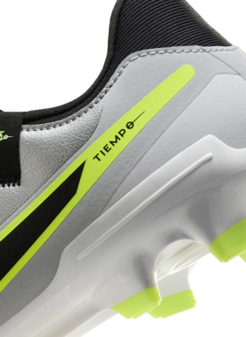 Nike Gri Nike Legend 10 DV4337-001 ACADEMY FG/MG Erkek Krampon