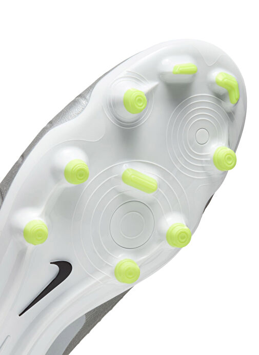 Nike Gri Nike Legend 10 DV4337-001 ACADEMY FG/MG Erkek Krampon