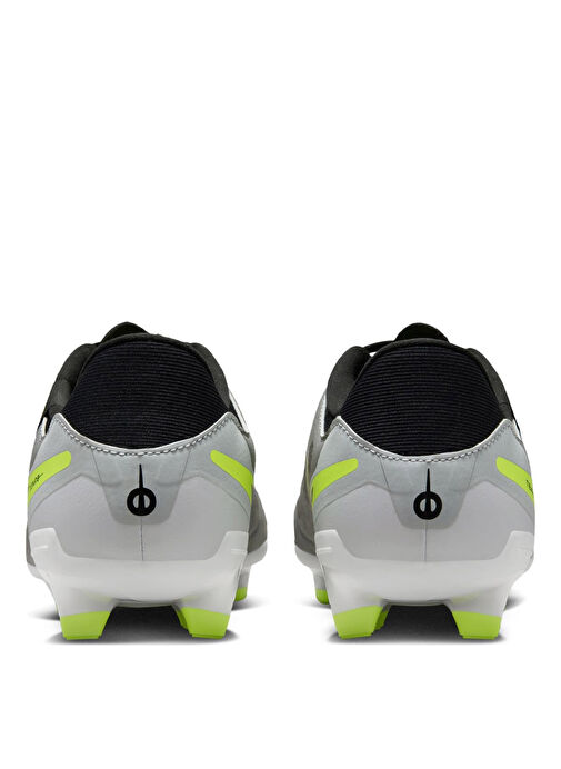 Nike Gri Nike Legend 10 DV4337-001 ACADEMY FG/MG Erkek Krampon