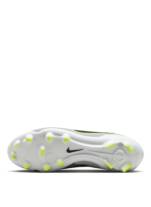 Nike Gri Nike Legend 10 DV4337-001 ACADEMY FG/MG Erkek Krampon