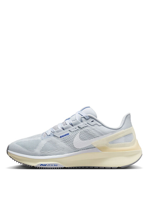 Nike DJ7884-011 W NIKE AIR ZOOM STRUCTUR Gri Kadın Koşu Ayakkabısı - Görsel 3