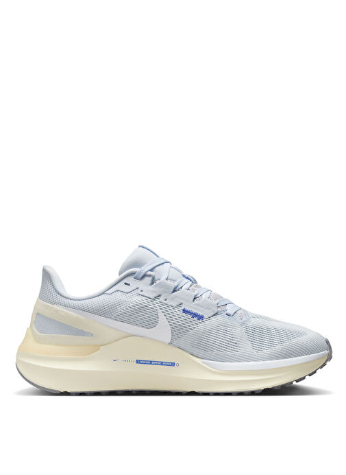Nike DJ7884-011 W NIKE AIR ZOOM STRUCTUR Gri Kadın Koşu Ayakkabısı - Görsel 4