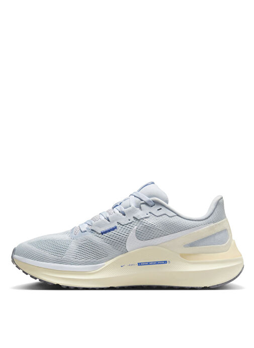 Nike DJ7884-011 W NIKE AIR ZOOM STRUCTUR Gri Kadın Koşu Ayakkabısı - Görsel 5