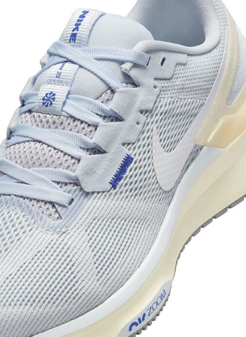 Nike DJ7884-011 W NIKE AIR ZOOM STRUCTUR Gri Kadın Koşu Ayakkabısı - Görsel 6