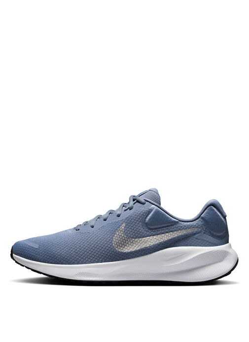 Nike FB2207-403 NIKE REVOLUTION 7 Mavi Erkek Koşu Ayakkabısı - Görsel 3