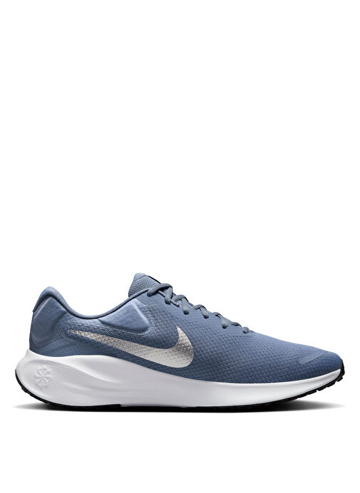 Nike FB2207-403 NIKE REVOLUTION 7 Mavi Erkek Koşu Ayakkabısı - Görsel 4