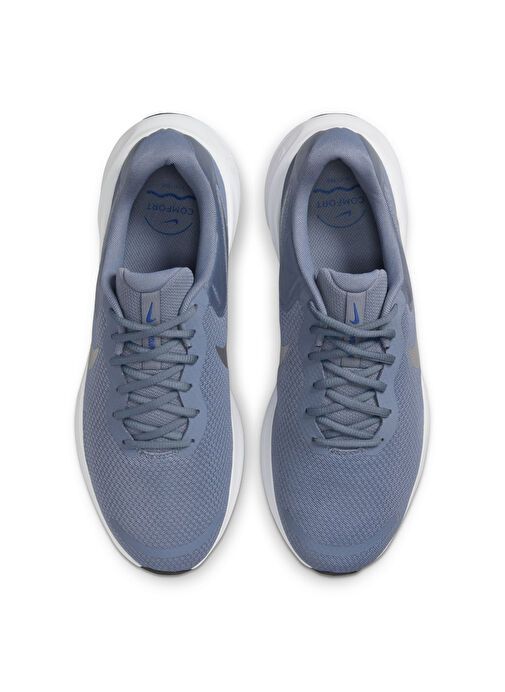 Nike FB2207-403 NIKE REVOLUTION 7 Mavi Erkek Koşu Ayakkabısı - Görsel 9