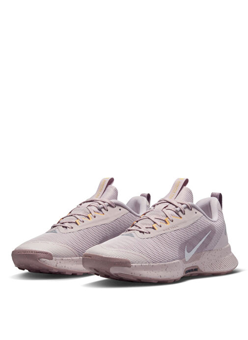 Nike FQ0902-002 W NIKE JUNIPER TRAIL 3 Bej Kadın Koşu Ayakkabısı - Görsel 8