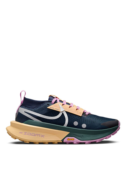 Nike FD5191-401 W NIKE ZOOMX ZEGAMA TRAI Mavi - Krem Kadın Koşu Ayakkabısı - Görsel 2
