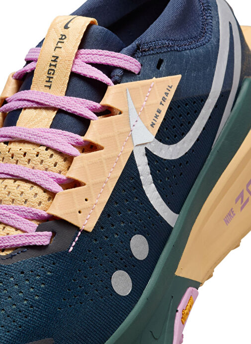 Nike FD5191-401 W NIKE ZOOMX ZEGAMA TRAI Mavi - Krem Kadın Koşu Ayakkabısı - Görsel 5