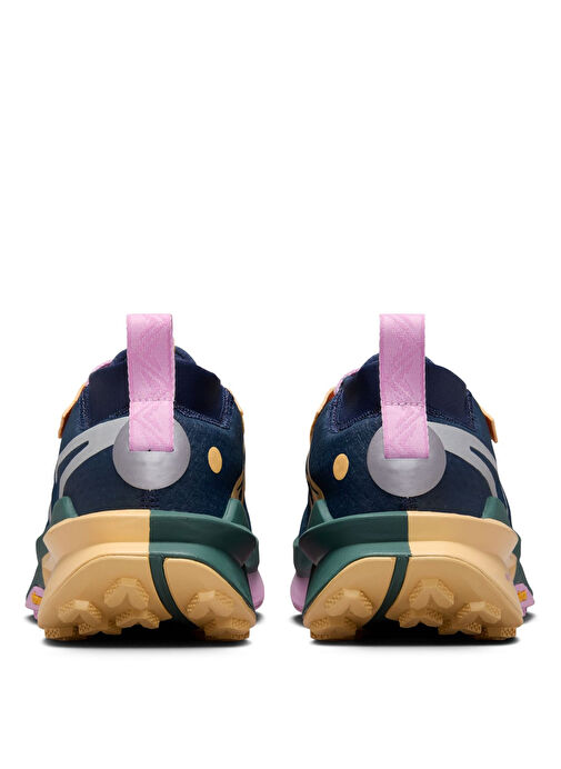 Nike FD5191-401 W NIKE ZOOMX ZEGAMA TRAI Mavi - Krem Kadın Koşu Ayakkabısı - Görsel 8