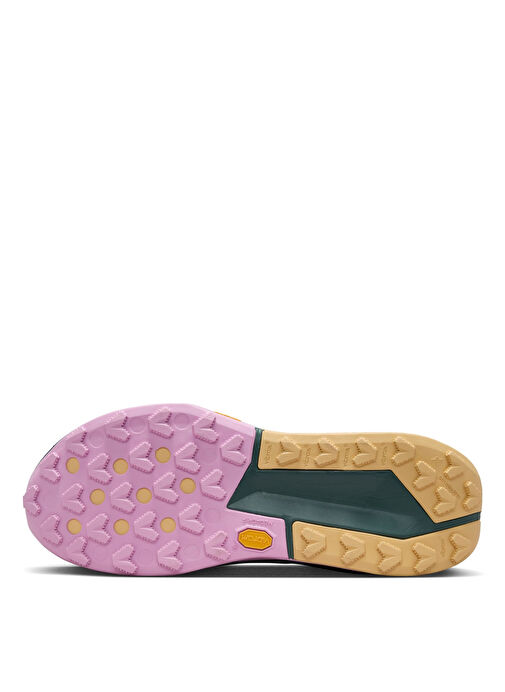 Nike FD5191-401 W NIKE ZOOMX ZEGAMA TRAI Mavi - Krem Kadın Koşu Ayakkabısı - Görsel 9