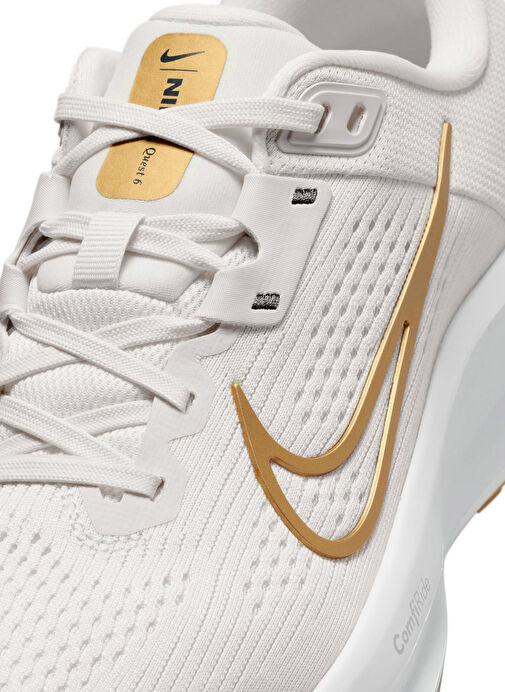 Nike Nike FD6034-003 WMNS NIKE QUEST 6 Krem Kadın Koşu Ayakkabısı Boyner'de! Krem - 6. görsel