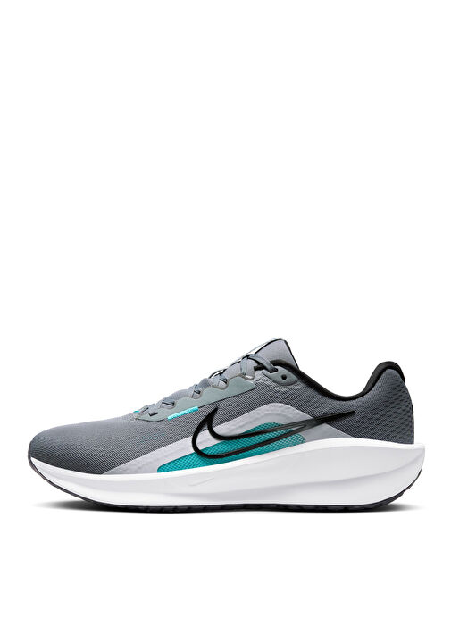Nike FD6454-005 NIKE DOWNSHIFTER 13 Gri Erkek Koşu Ayakkabısı - Görsel 3
