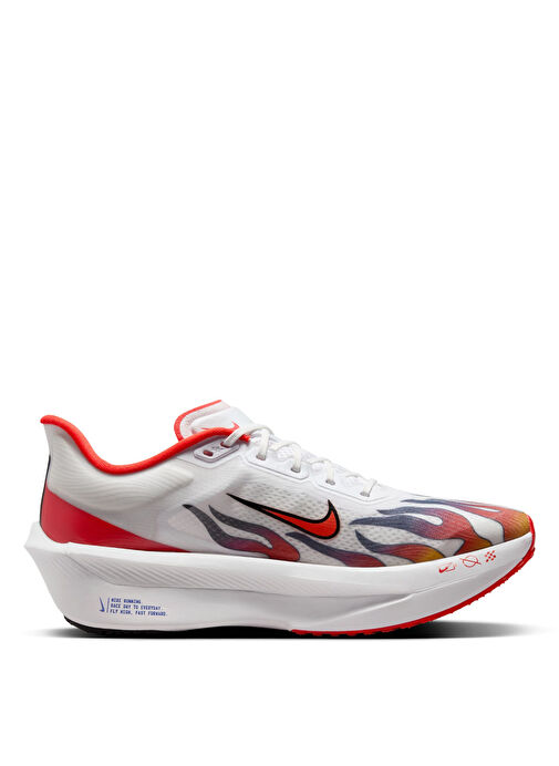 Nike Nike HQ3498-100 ZOOM FLY 6 PRM Beyaz Erkek Koşu Ayakkabısı Boyner'de! Beyaz - 2. görsel