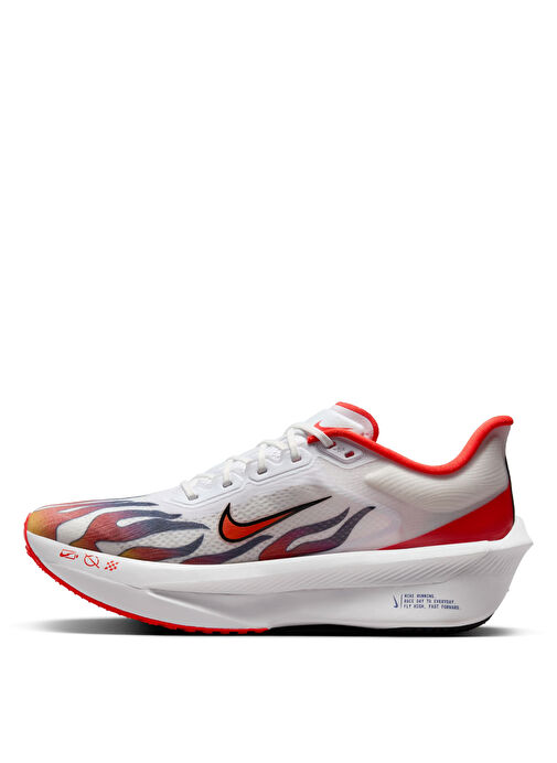 Nike Nike HQ3498-100 ZOOM FLY 6 PRM Beyaz Erkek Koşu Ayakkabısı Boyner'de! Beyaz - 5. görsel